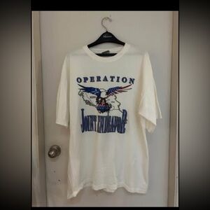 Vintage Shirt Operation Joint Endeavour